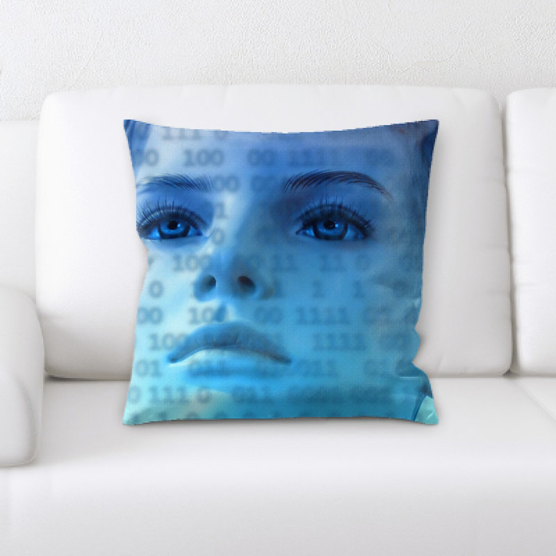 Coussin de femme