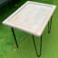 Table basse en bois massif