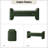 Arlesia Modern 57"W Chenille Fabric Easy Assembly Upholstered Bench-1285073273