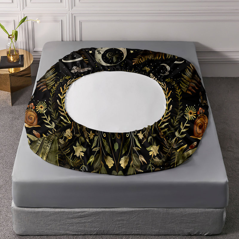 Ensemble de draps-housse en microfibre Orylavena, Très grand lit