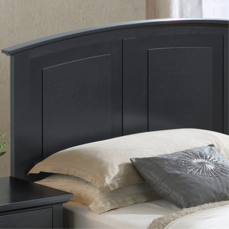 Lit spacieux pour les chambres décontractées, Noir, noir, noir, noir, Grand lit