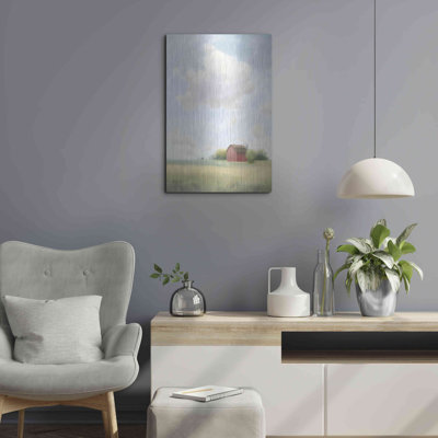 «Augusta Pleasant Pastures» par James Wiens, August Grove®, art mural en métal