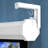 Mount-It! Projector Screen Wall Mount L-Brackets, Wall Hanging Bracket For Home Projector & Screens