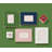 KS Make It Pop Green Metal Picture Frame