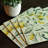 Engineered Wood Floral Rectangle Placemat
