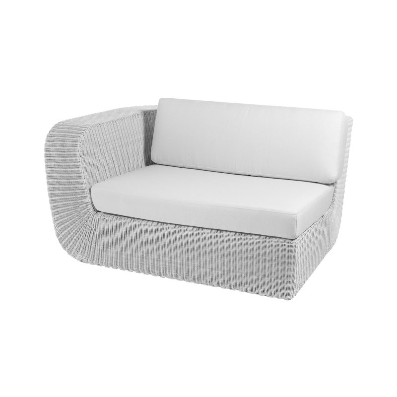 Savannah Outdoor Seating Group, White, White