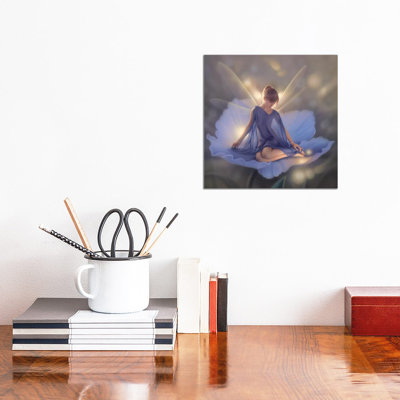 In The Garden Of Light by Kirk Reinert - Wrapped Canvas Print