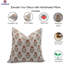 Housse de coussin à motif floral imprimé à la main Fab divine-617198727