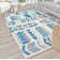 Miko Contemporary Mixed Berry Area Rug