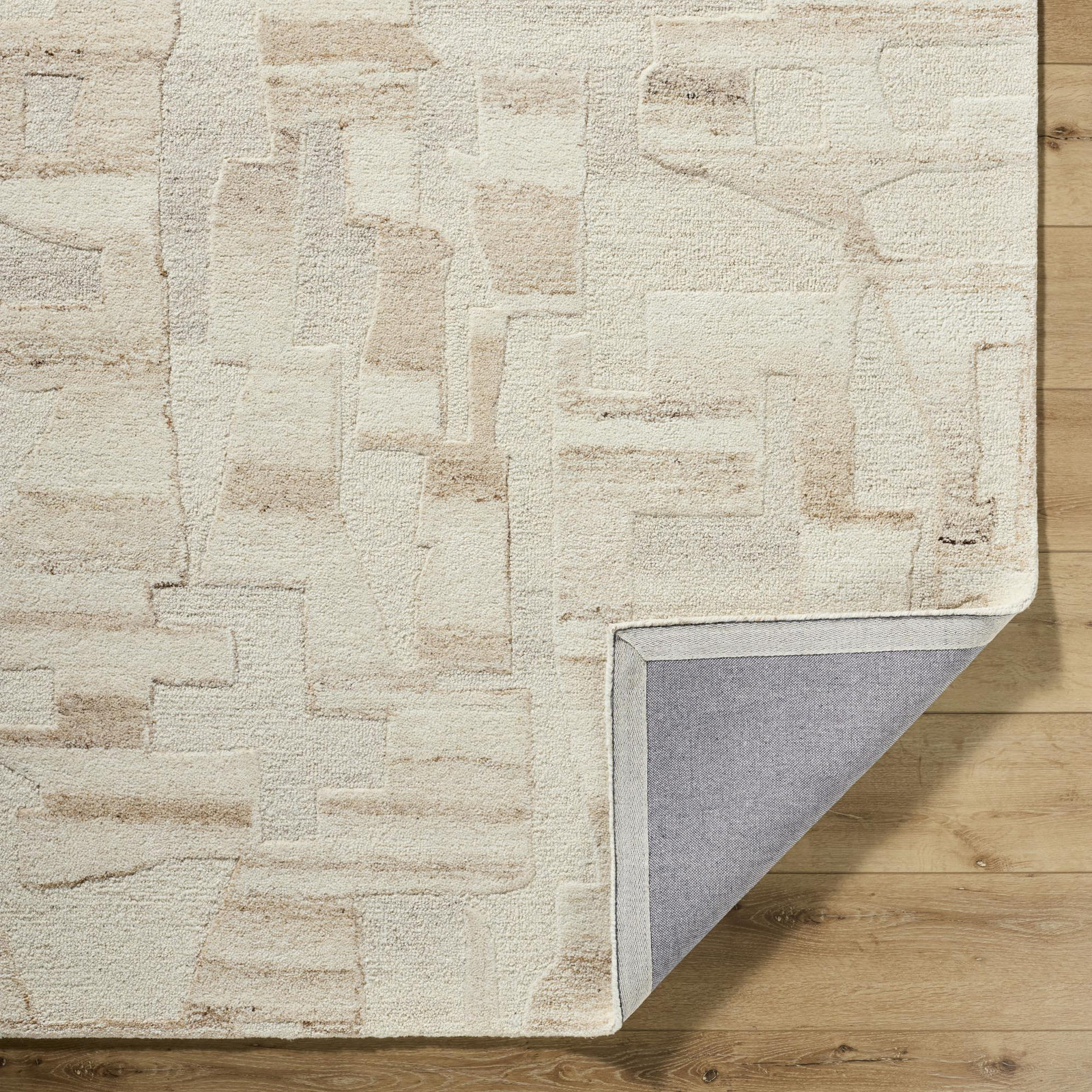 Mari Global Hand Tufted Area Rug DDU2305, Runner 2'6" x 8'