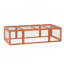 Grand refuge pour lapin en bois PawHut