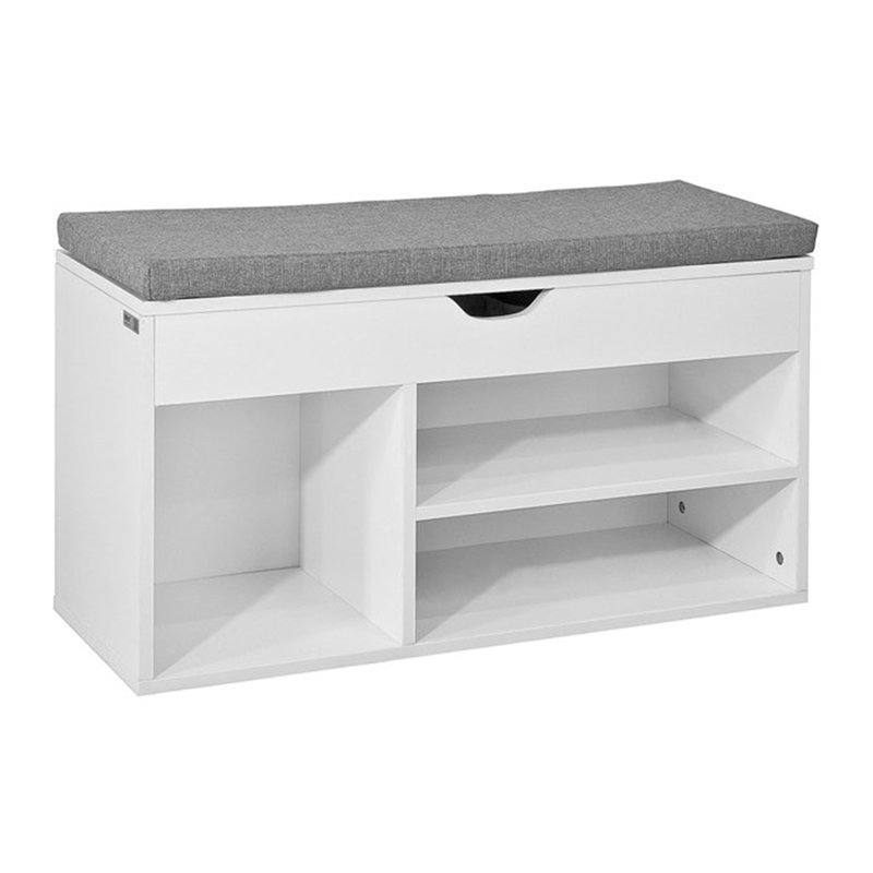 5 Pair Shoe Storage Bench