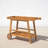 Terrace Solid Wood Bar Cart-840863948