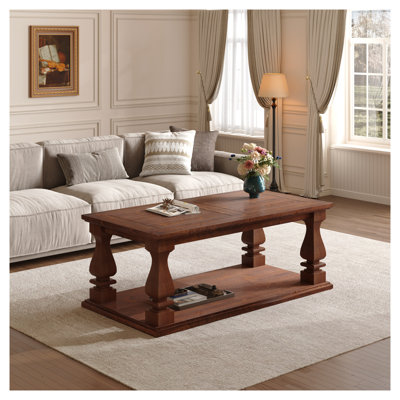 Table basse Rustic Farmhouse