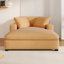 Tissu doux surdimensionné pour méridienne-114720839