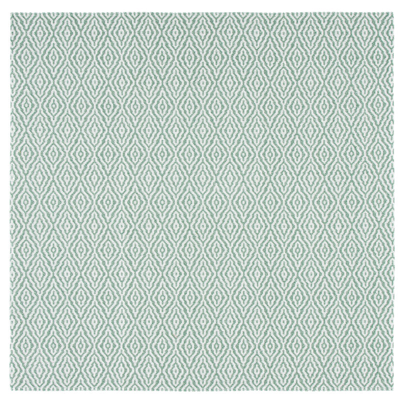 Tapis géométrique Augustine Performance, Carré 6 pi 7 po