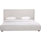 Timothy Upholstered Low Profile Platform Bed