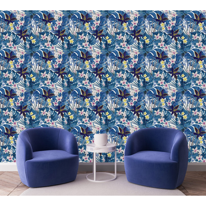 Carreau de papier peint l 25 po, L 18,75 po x L 2,08 po