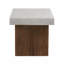 Table d'appoint carrée, Mgo