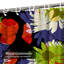 Magnifique toile de fond floral avec 12 crochets-1570257214