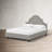 Knipe Upholstered Unfinished Scalloped Bed-1741008353-1638192992