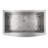 ZLINE 33 in. Vail Farmhouse Apron Mount Single Bowl Stainless Steel Kitchen Sink with Bottom Grid (SAS-33)