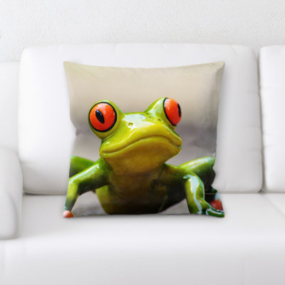 Microsuede Throw Pillow