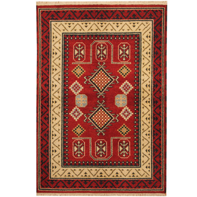 Dakara Wool Geometric Indoor Rug