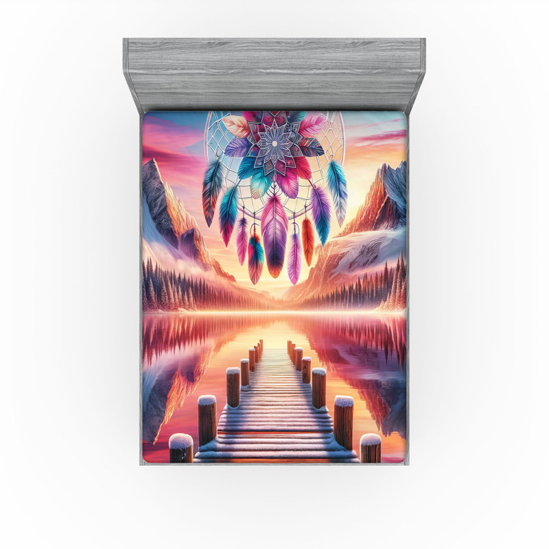 Microfiber Fitted Sheet, Queen