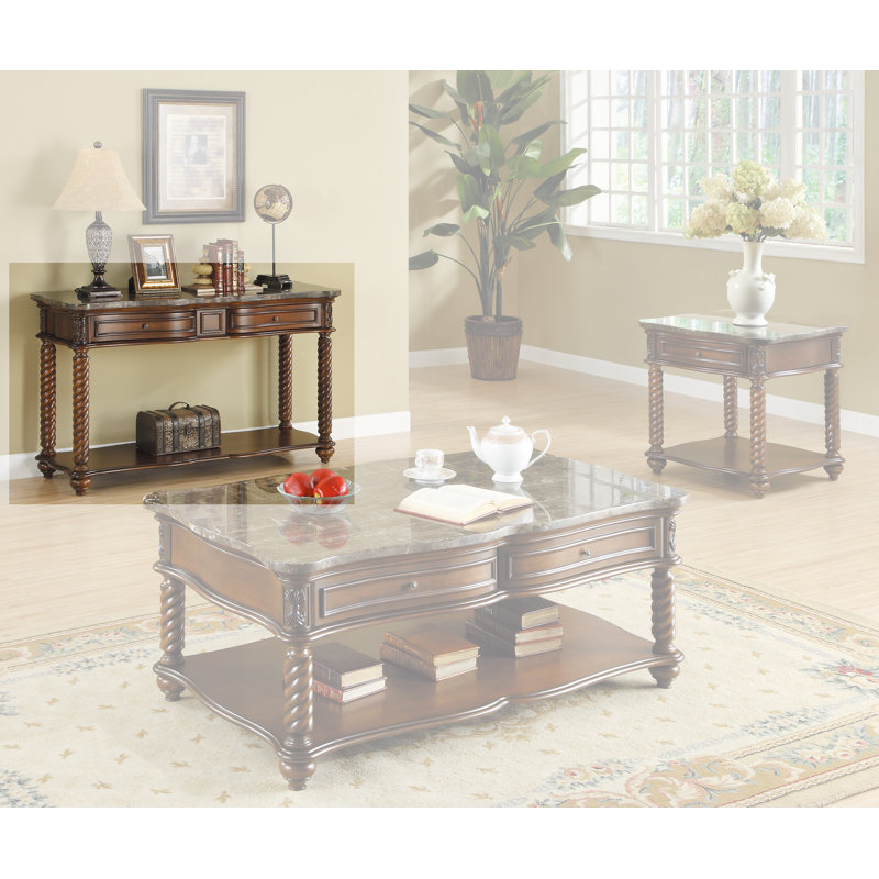 Deleon Sofa Table