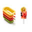 Lékué Stackable Big Ice Lolly Moulds Set of 4