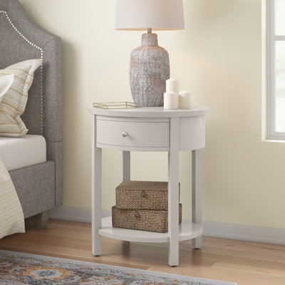 Zaheed End Table with Storage