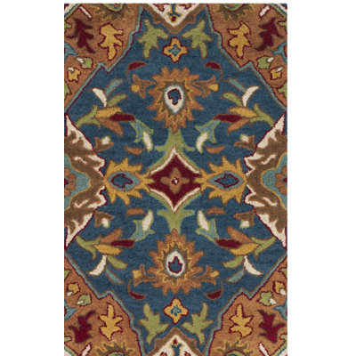 Cranmore Hand Tufted Wool Southwestern Rug