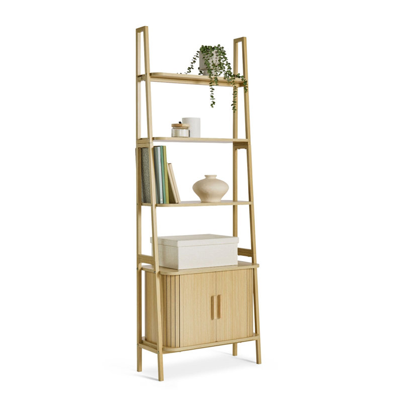 180cm H x 64cm W Metal Bookcase