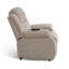 96cm Wide Chenille Lift Assist Standard Recliner