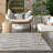 Lorene High-Low Geometric Indoor/Outdoor Area Rug-1377690559