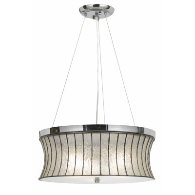 Washam 3 - Light Drum Chandelier