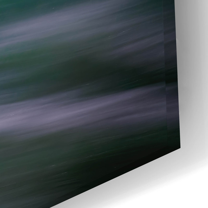Art mural en verre Ivy Bronx «The Kootenai River» par Rick Berk, H 16 po x l 24 po x P 0,2 po