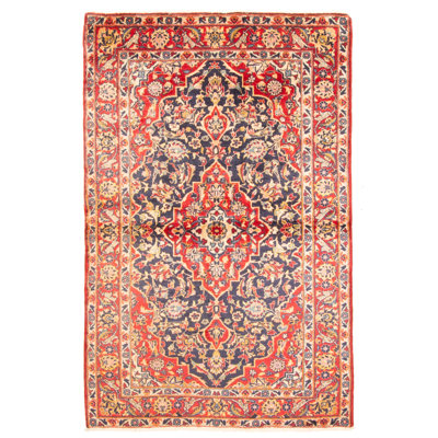 Kayseri Navy Rug 3'10" x 6'0"