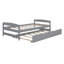 Lit plateforme simple avec lit gigogne simple-1224379164