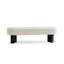 Banc de repose-pieds en tissu Minimalist Boucle-2098674489