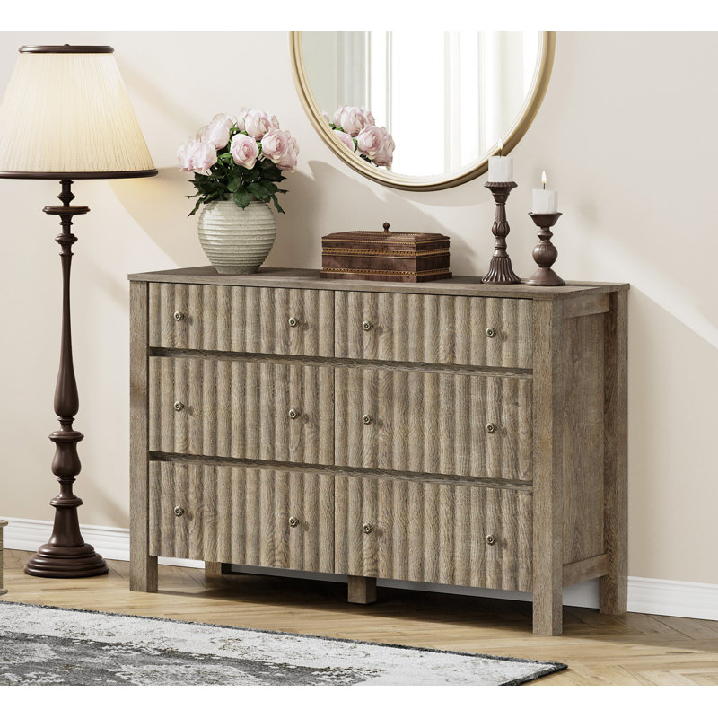 Commode 6 tiroirs Demiya