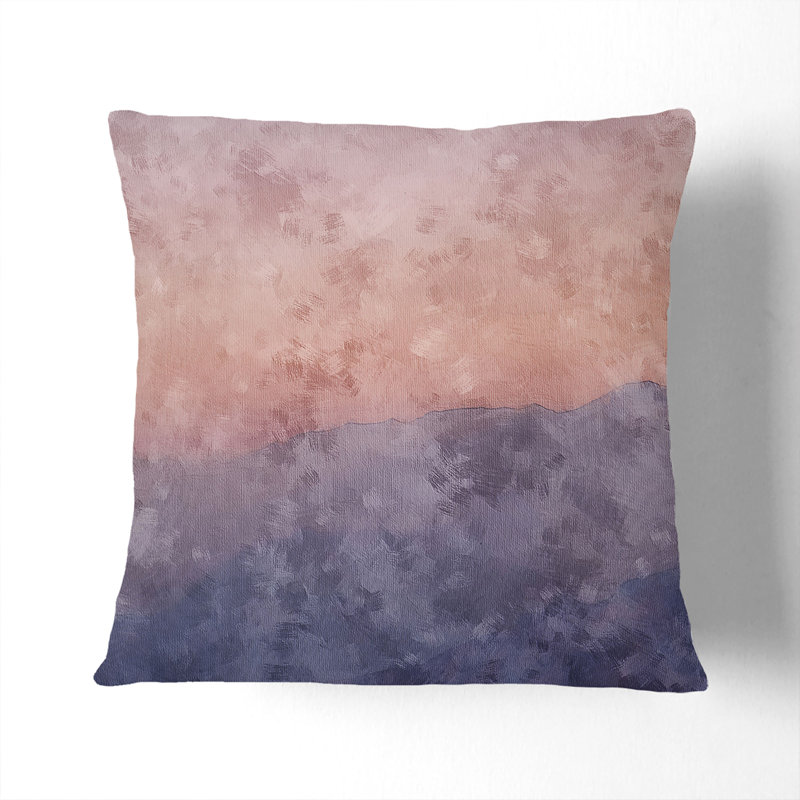 Square Throw Cushion, 55cm H x 55cm W x 20cm D, Black
