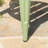Outdoor 3 Pc Bistro , Iron, Powder Coated, Water-, 23.8" Wide, 30" High Table Metal , Coated Use, Table, 2 Chairs, Water--88742170