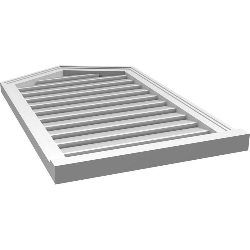Ventilé à pignon fonctionnel en uréthane Signature, H 36 po x l 22 po x P 2 po