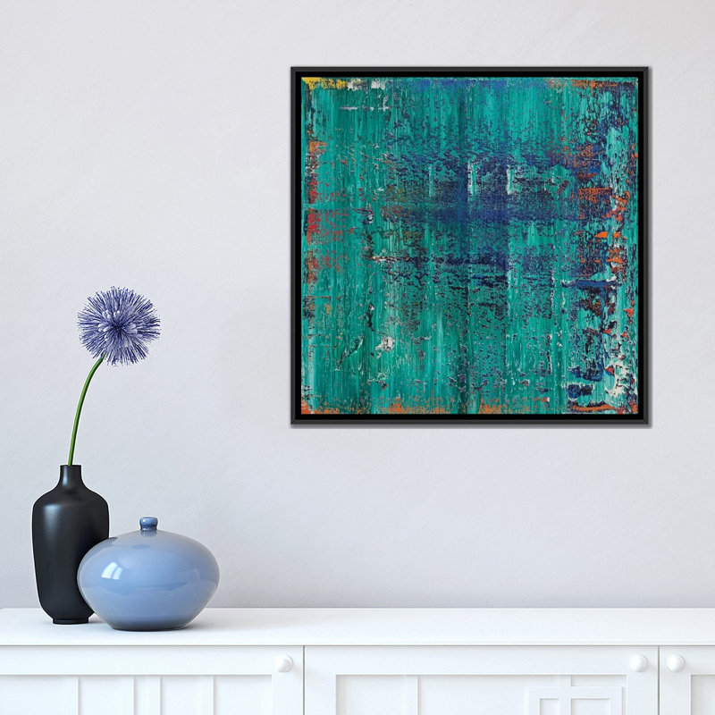 «Fame», reproduction sur toile, H 18 po x l 18 po x P 1,5 po, Toile avec cadre noir, Pas de tapis