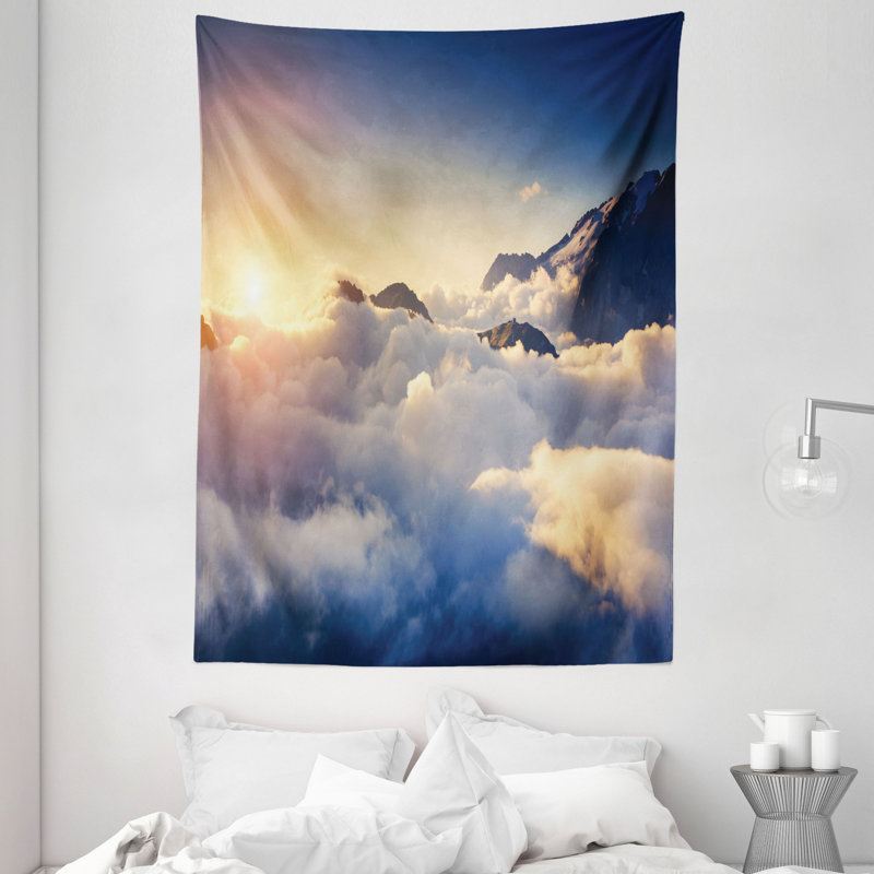 Tapisserie en polyester, H 80 po x l 60 po