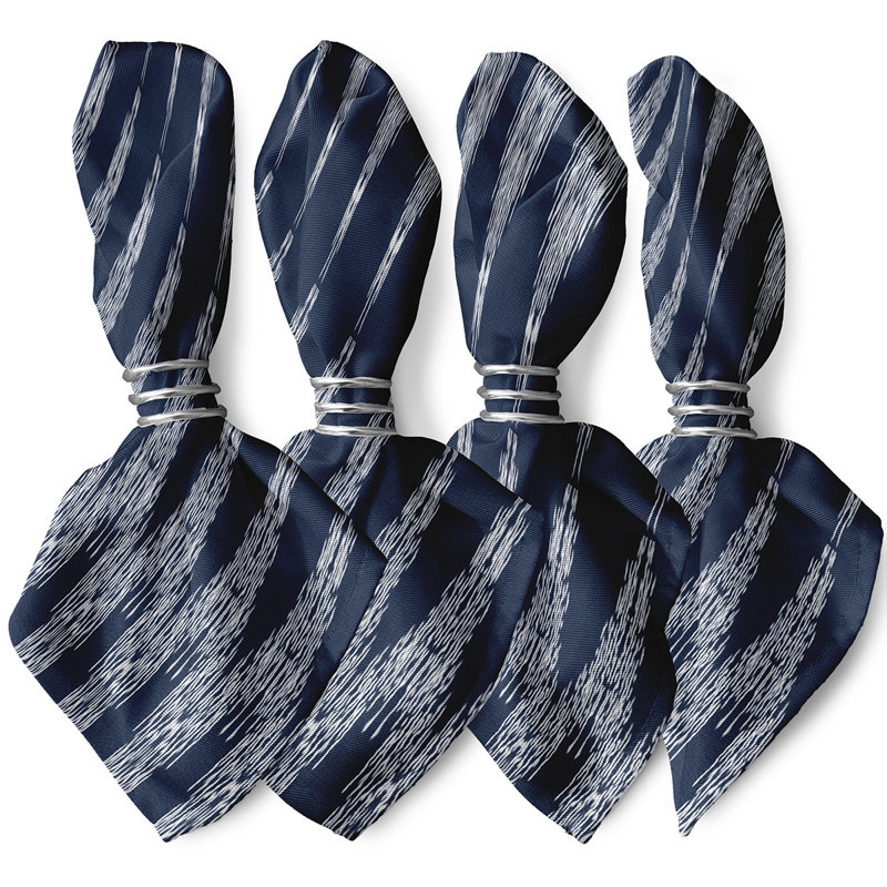 Ensemble de serviettes 4 pièces Avalon, Bleu marine