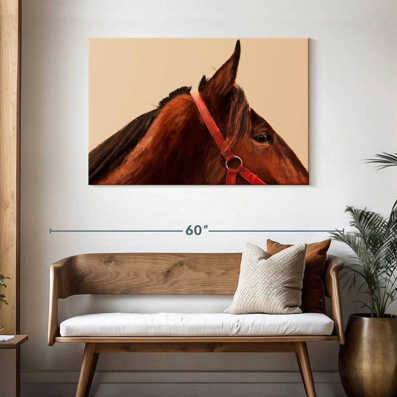 Brampt Horse, H 30 po x l 45 po