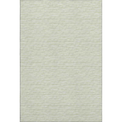 Premium Machine Washable Taylor AMF138 Green Rug